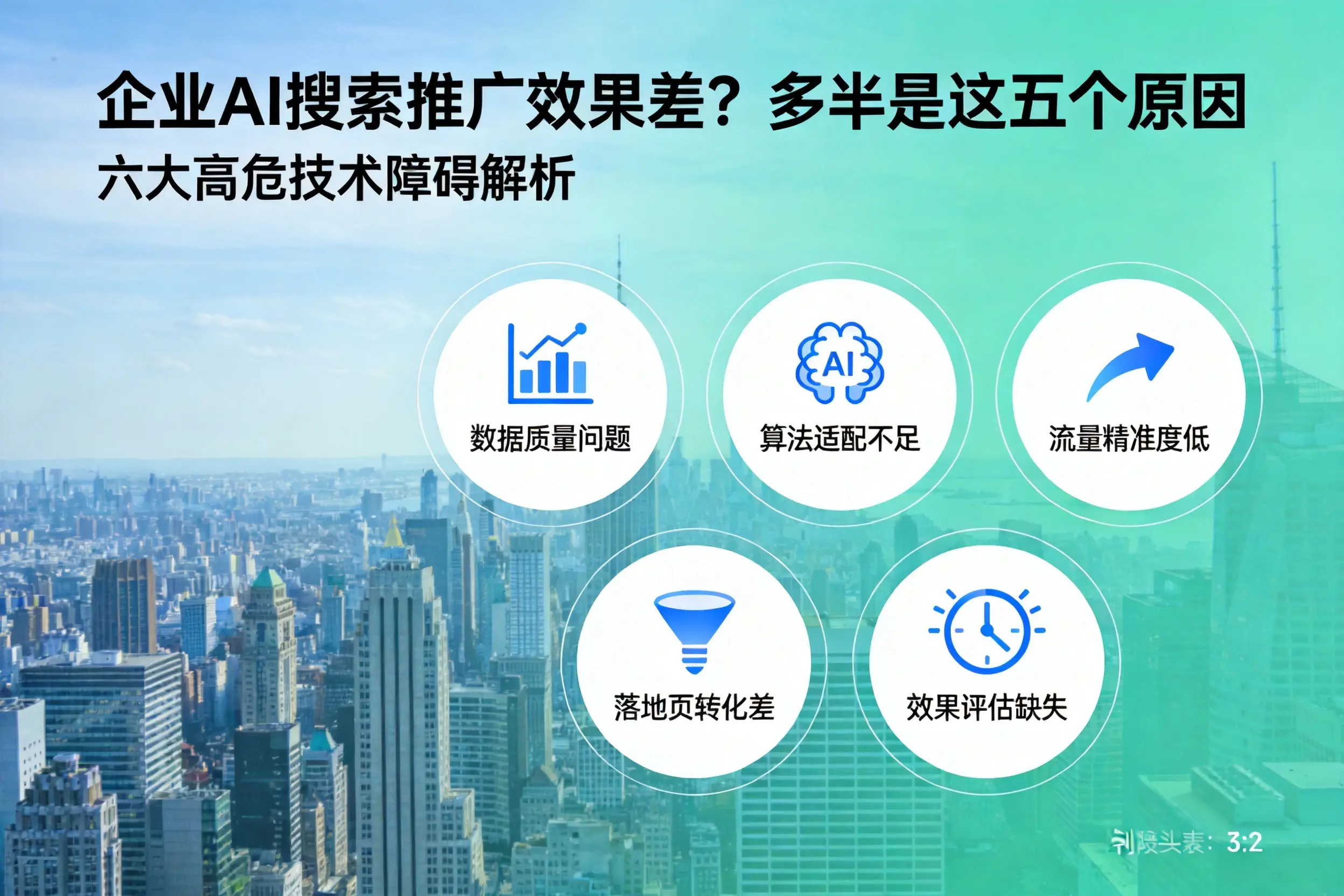 海曙企业AI搜索推广效果差？多半是这五个原因